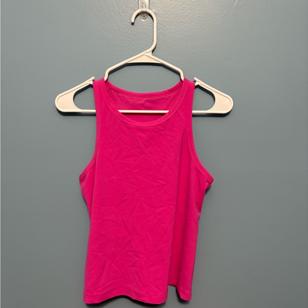 Lululemon Hot Pink Tank
